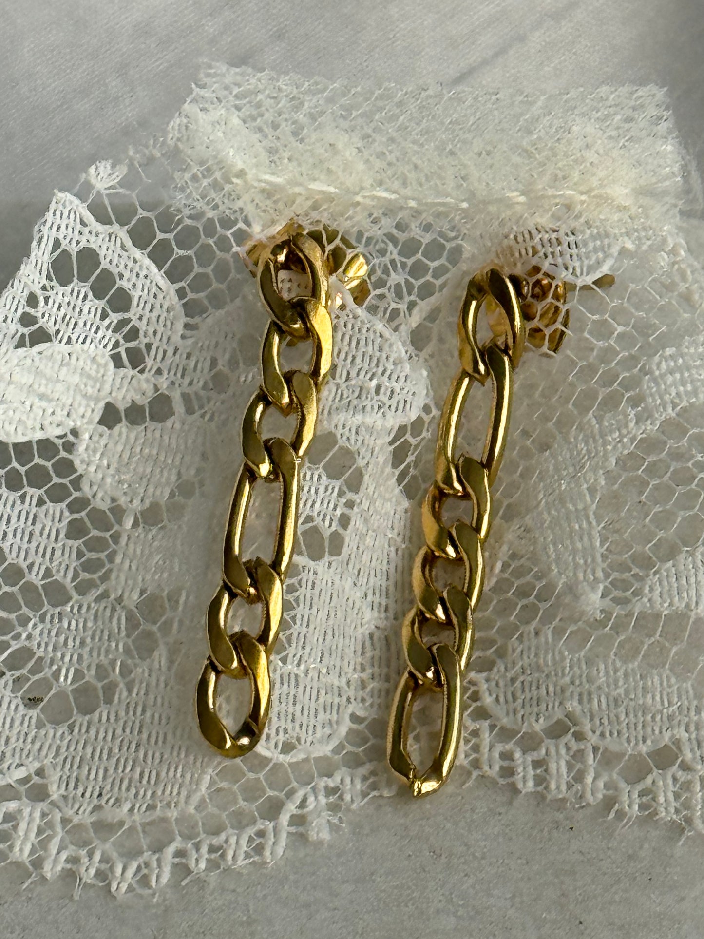 Figaro Chain Earrings