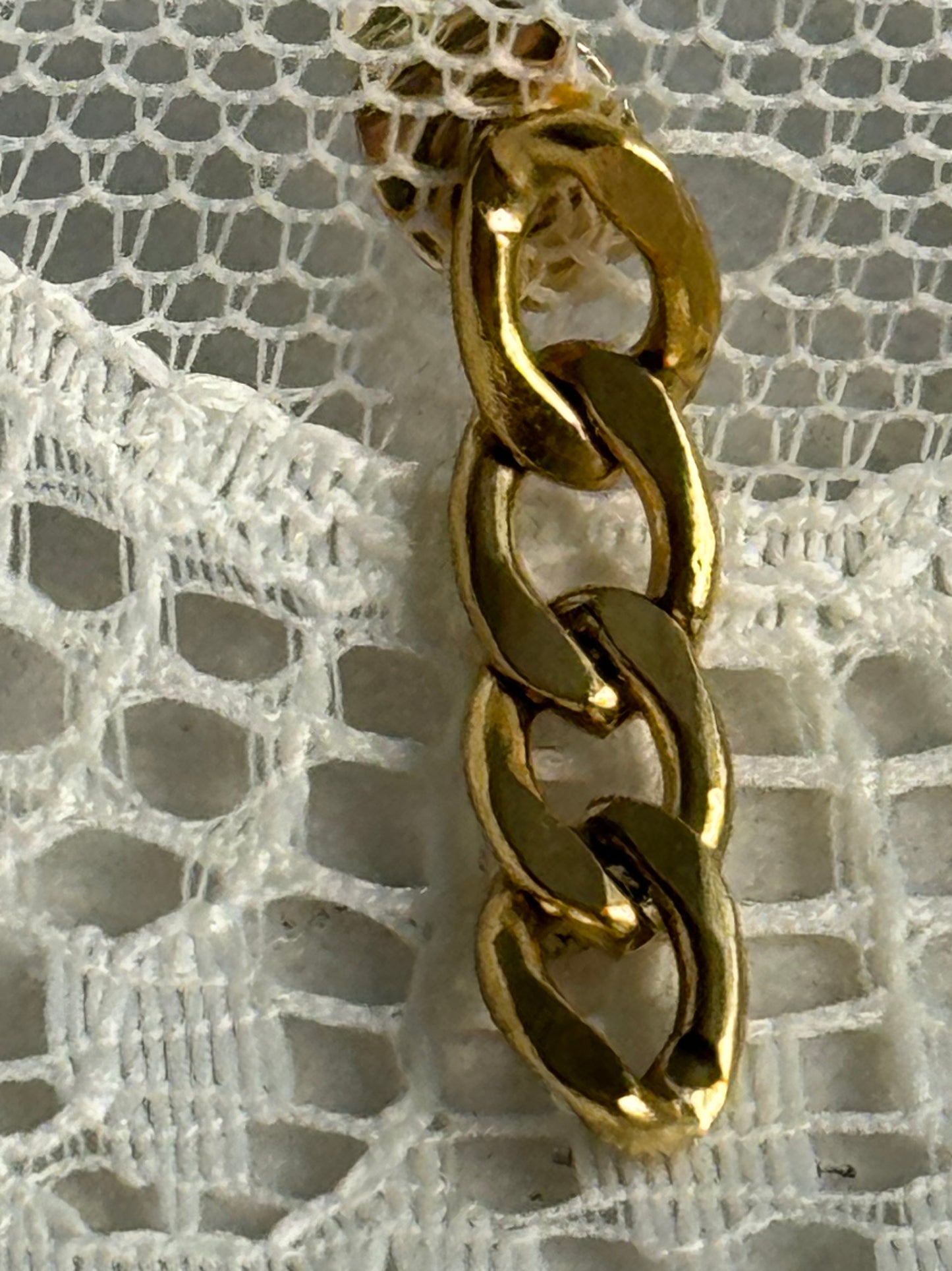 Curb Chain Earring