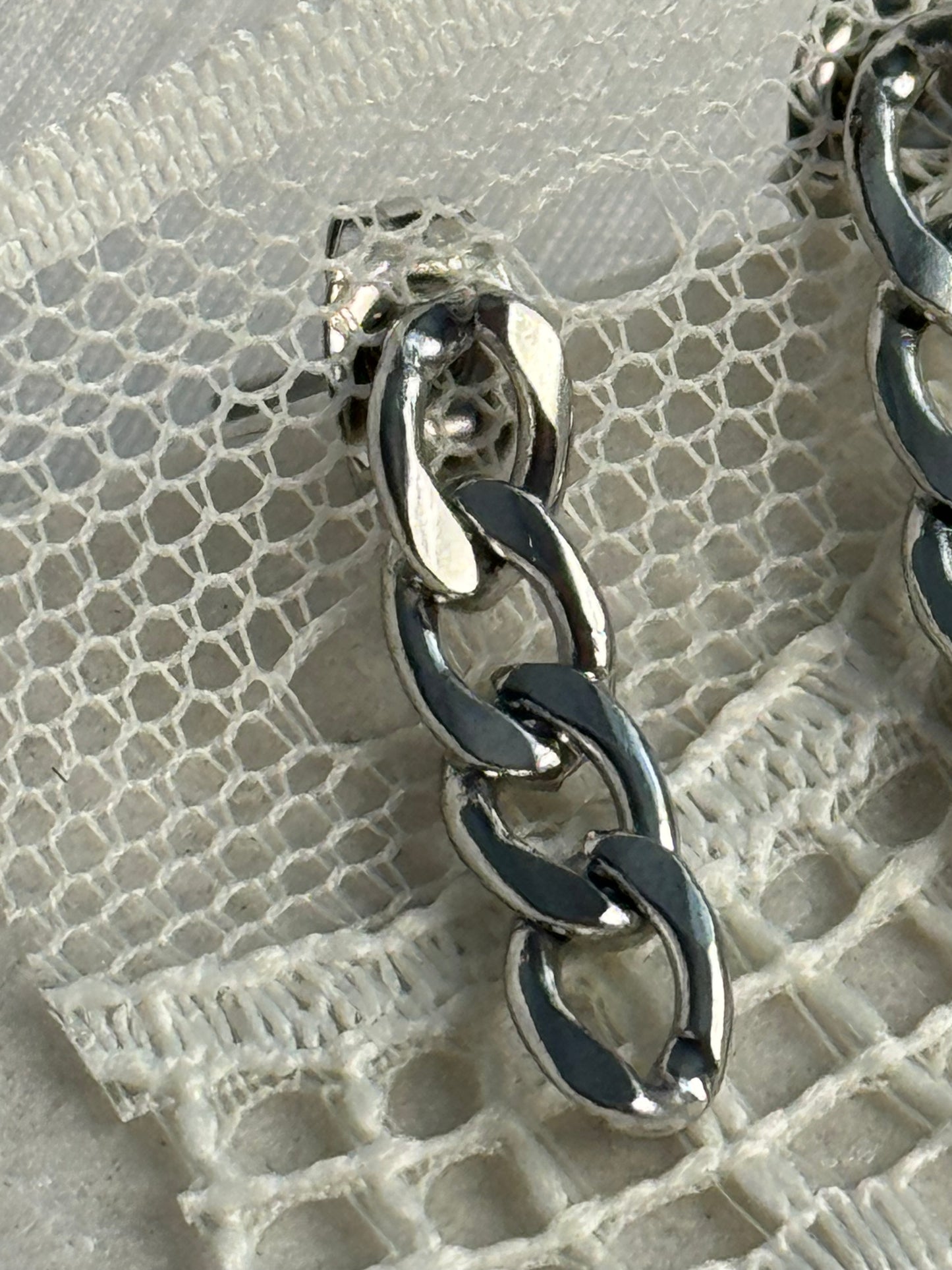 Curb Chain Earring