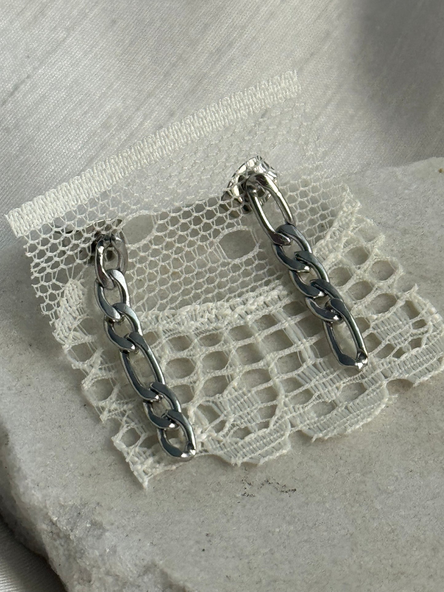 Figaro Chain Earrings