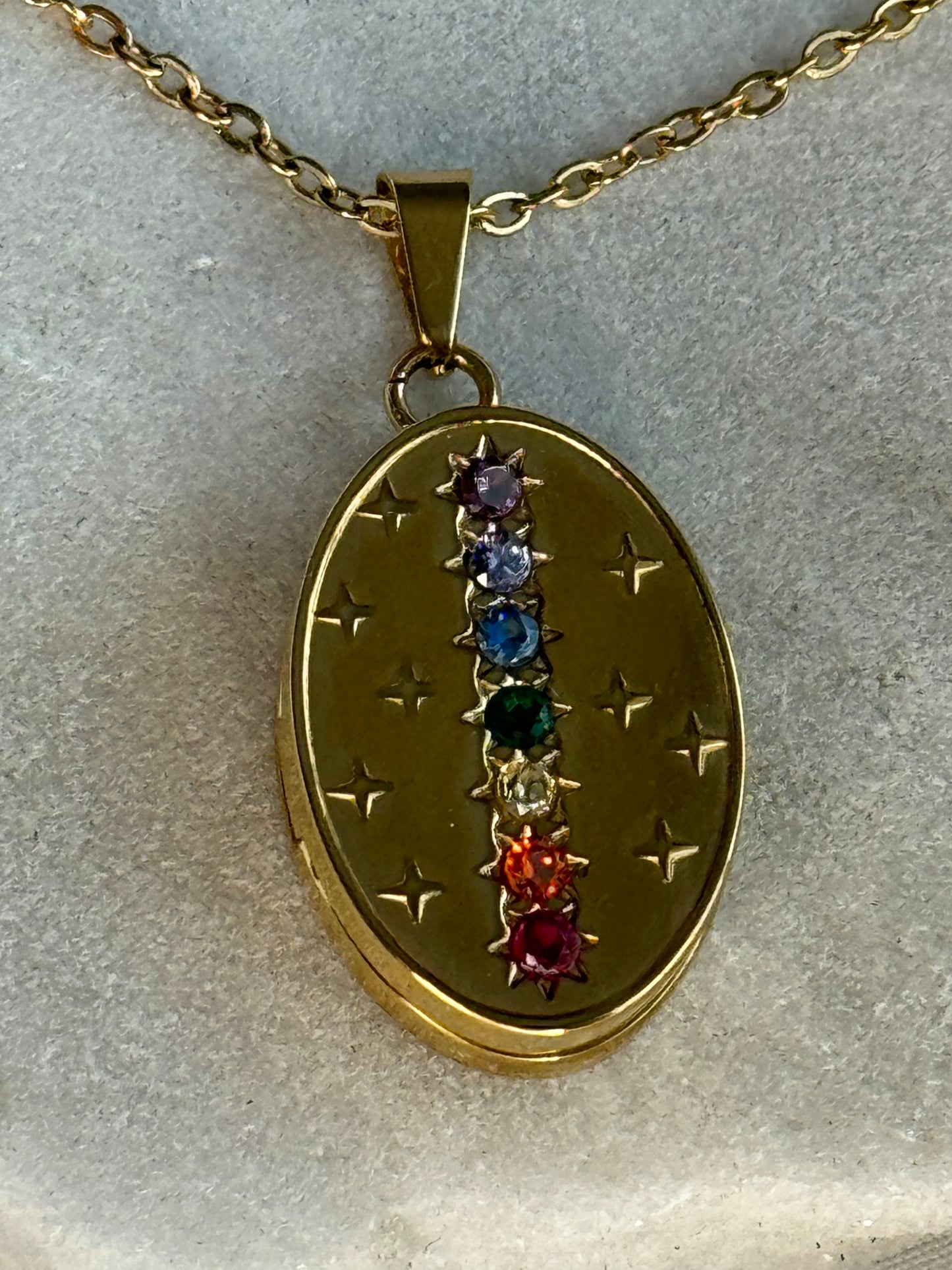 Chakra Locket